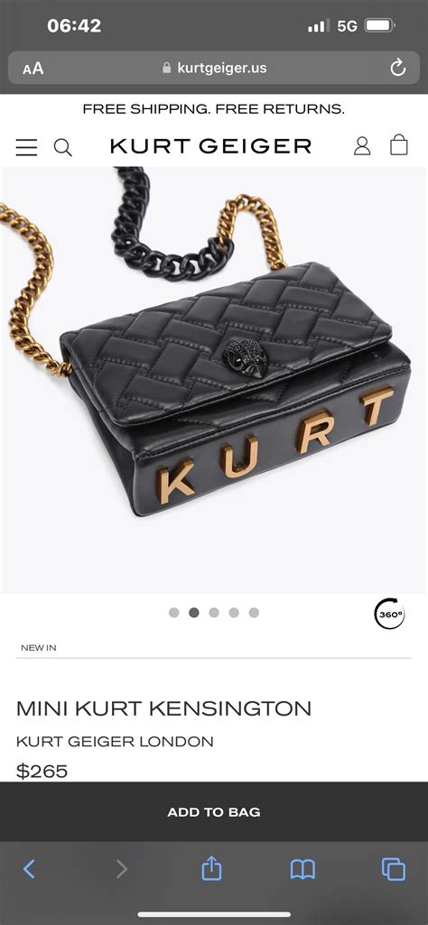 how to tell if a kurt geiger bag is real|kurt geiger purses review.